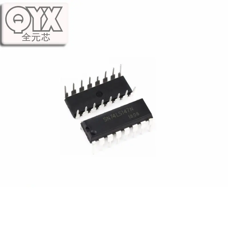 

10PCS/LOT SN74LS147N 74LS147 DIP-16