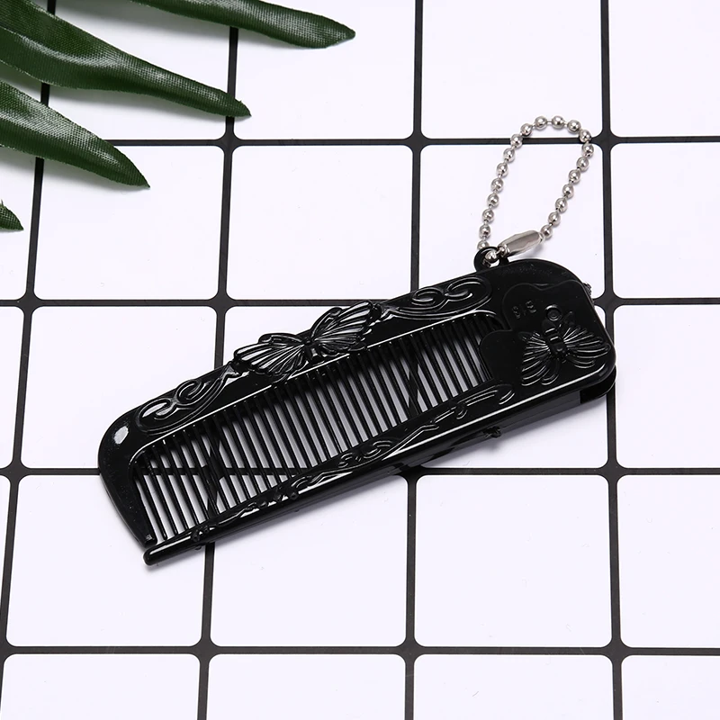 

Расческа для волос heychain, портативная складная Массажная расческа, Антистатическая Расческа для стула