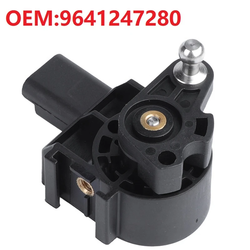 Auto 9641247280 9663488180   Sensore di livello altezza per Citroen C5 2003 2005 2007