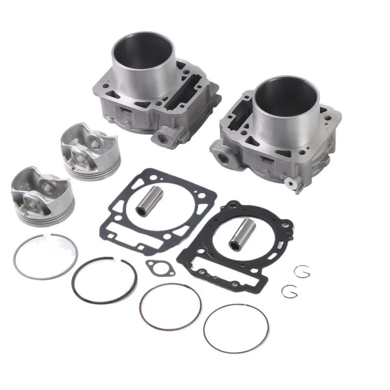 Motorcycle 91mm Cylinder Kit Motor for Can-Am BRP Commander Maverick Outlander 1000 420929650 420845109 420845107 420845106 ATV