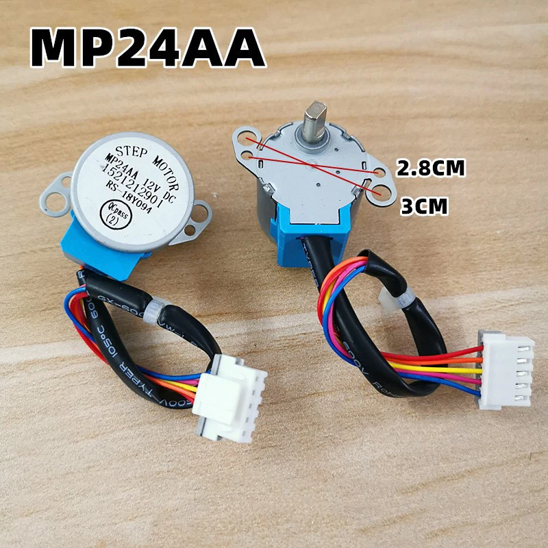 MP24GA5 28BYJ48 MP24AA 35BYJ46 Air Conditioning Air Guide Motor ForMidea Air Conditioning Accessories Swing Motor Synchronous