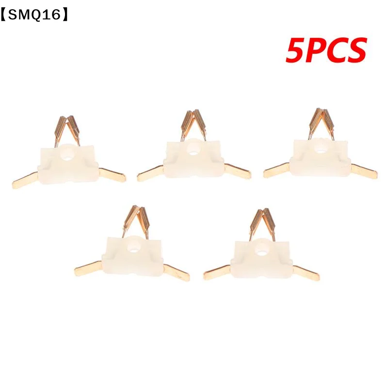 5PCS For  Mini 4WD Racing Car Model Motor Carbon Brush Single Layer Electric Motor Brush Spare Part【SMQ】