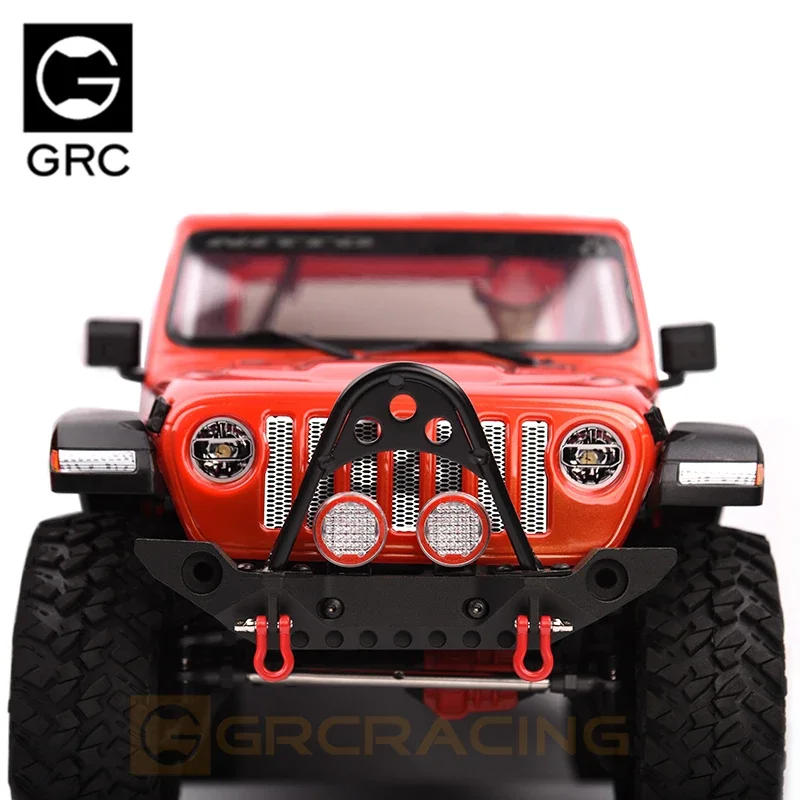 GRC 22mm reflektor LED reflektory reflektory dla 1/10 gąsienica RC Traxxas TRX4 TRX6 Axial SCX10 90046 JK RR10#G157GP/GS