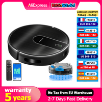 Robot Vacuum Cleaner LIECTROUX N7S-U,Smart Mapping,WiFi App,4000Pa,BLDC Motor,Ideal for Pet Hair,Carpet,Floor