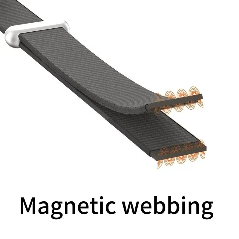 نموذج جديد حبل مغناطيسي مريح لحافظة آيفون سهل الاستخدام حامل هاتف الرقبة قابل للتعديل طول حزام الهاتف Crossbody