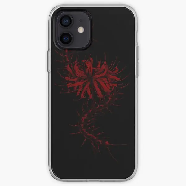 Centipede And Higanbana Iphone Tough Cas  Phone Case Customizable for iPhone 11 12 13 14 Pro Max Mini X XS XR Max 6 6S 7 8 Plus