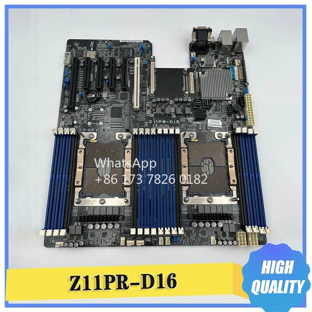 

Для серверной материнской платы ASUS IPMI 16DIMM 3647 C621 SSI EEB DDR4 Z11PR-D16