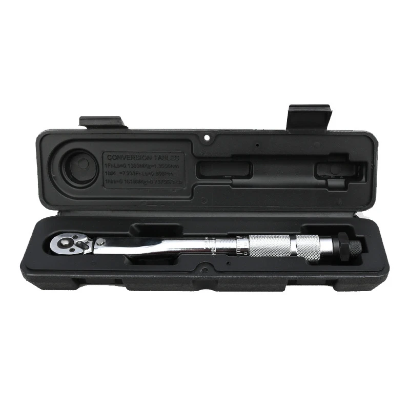 

1/4 5-25N Auto Repair Preset Torque Wrench machine Repair Kilogram torque wrench 25NM Torque wrench Portable Auto Repair tool