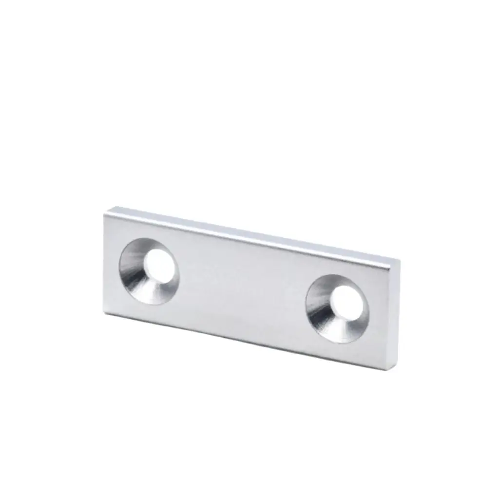 4PC SIndustrial Aluminum Profiles Metal End Caps for Cutting/Die Casting Aluminum Alloy Fittings 2020/3030/4040/6060/8080