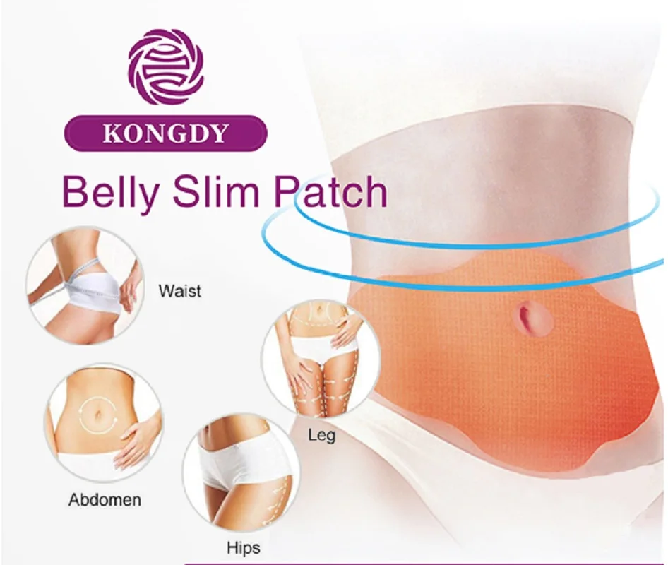 KONGDY 36/60Pcs Leg Slim Patch Lower Body Slim Patch Fat Burning Paster Leg Thigh Arm Belly 6/10 pcs  Slimming Weight Lose Patch