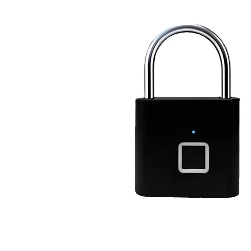 Smart Home Biometric Digital Padlock IP67 Waterproof Smart Door Lock Cabinet Lock Gym Wardrobe Door Password Lock