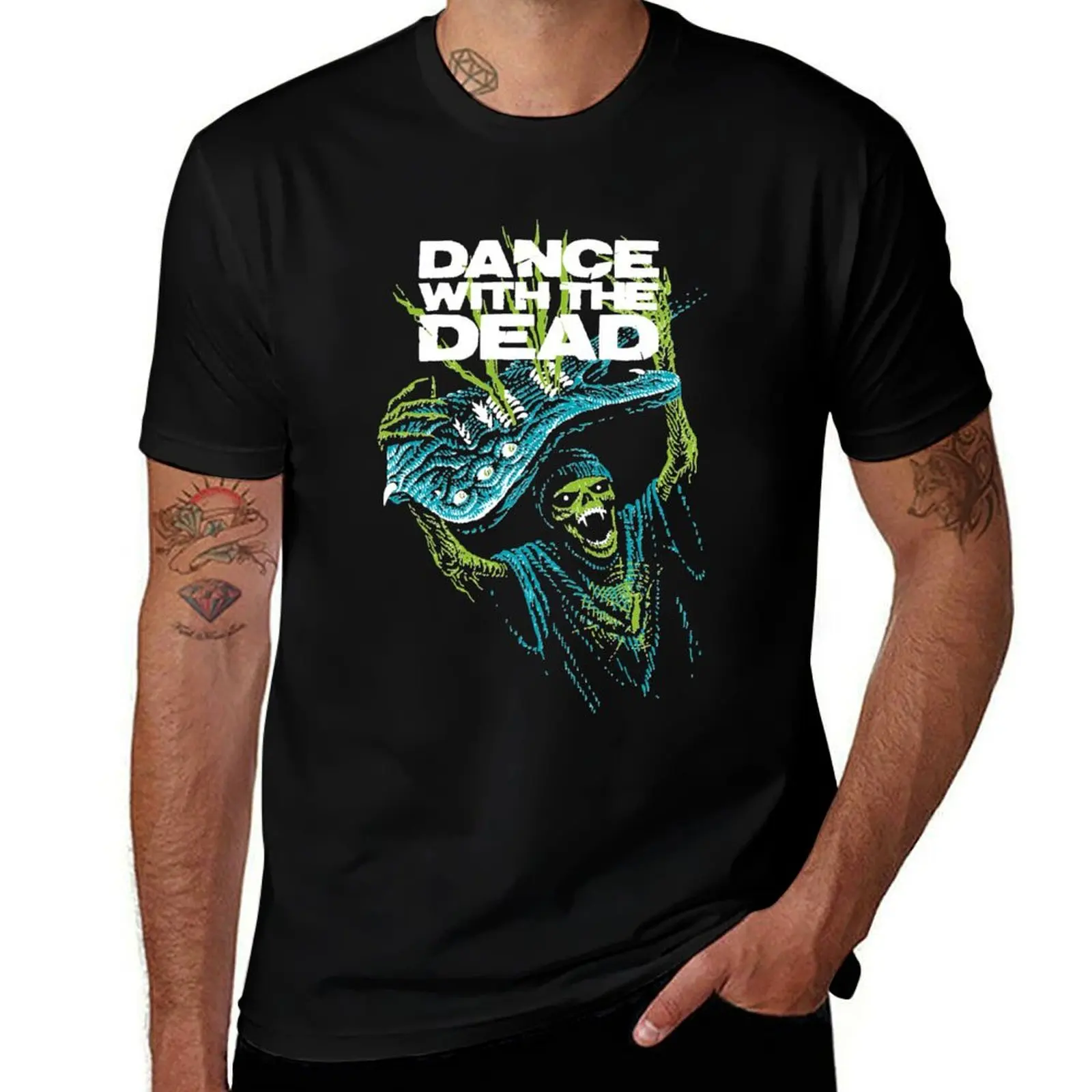 Dance with the dead T-Shirt Comfortable Daily Wear Tee