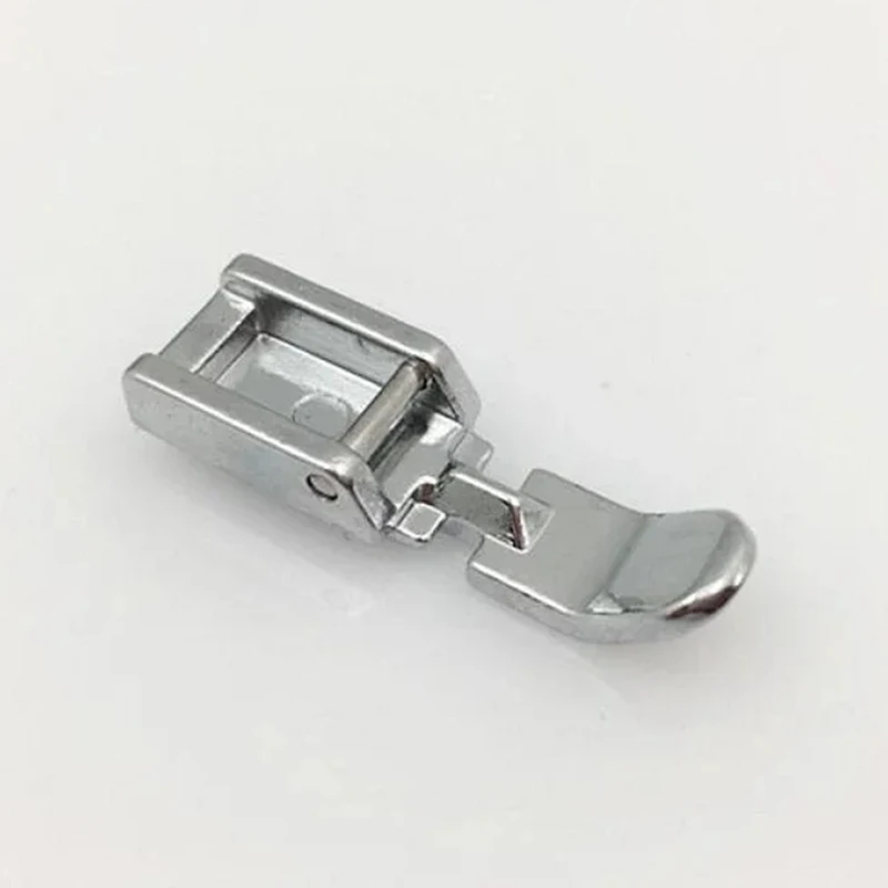 New【Zipper Sewing Machine Presser Foot Left Right Narrow Foot Compatible With Low Shank Snap On Sewing Accessories】 view 5