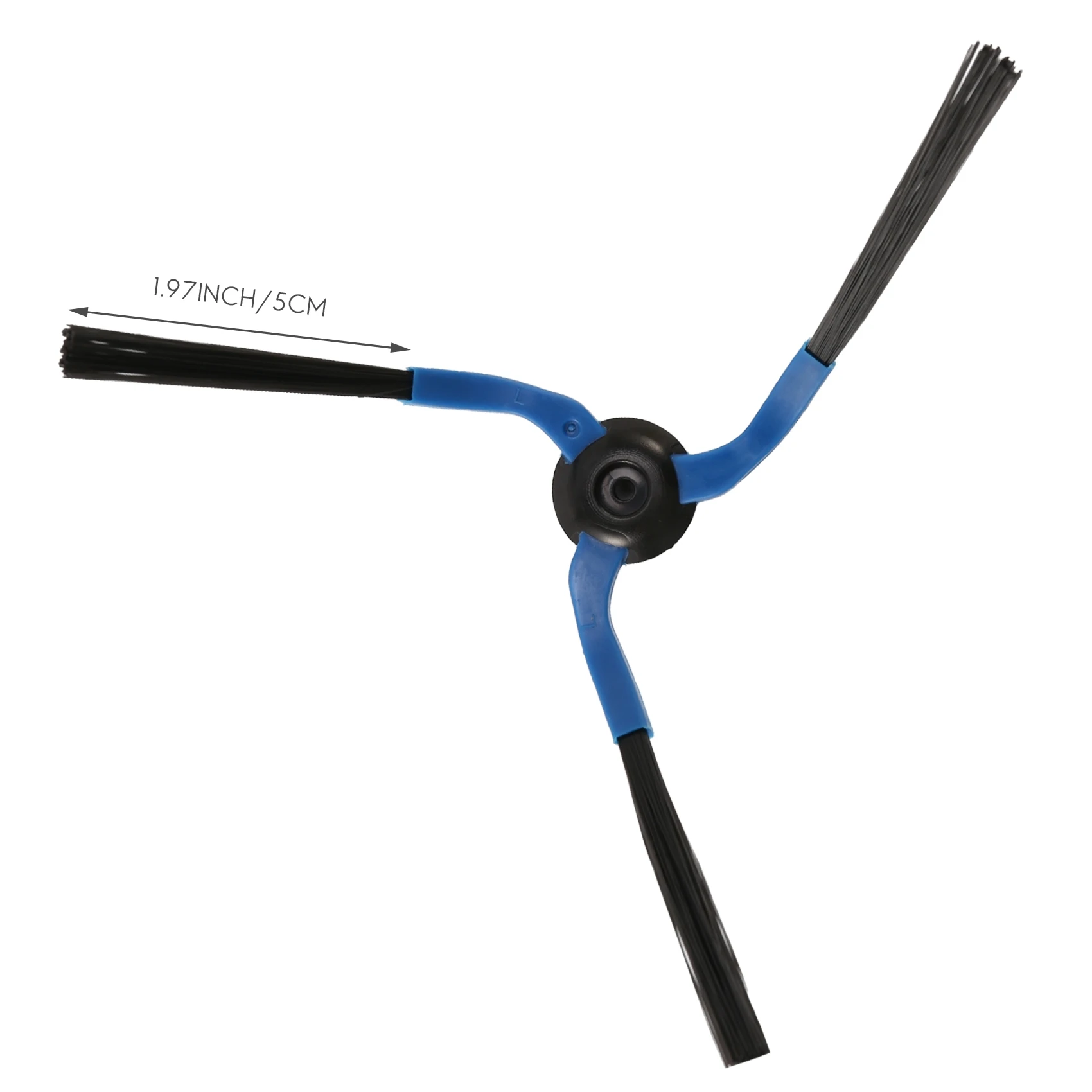 A01M 3 pares de cepillos laterales para Samsung Navibot Robot VC-RM96W VC-RM72VR VC-RM84V VC-RM52VR SR8855 SR8751 SR8845 SR8895 SR8950