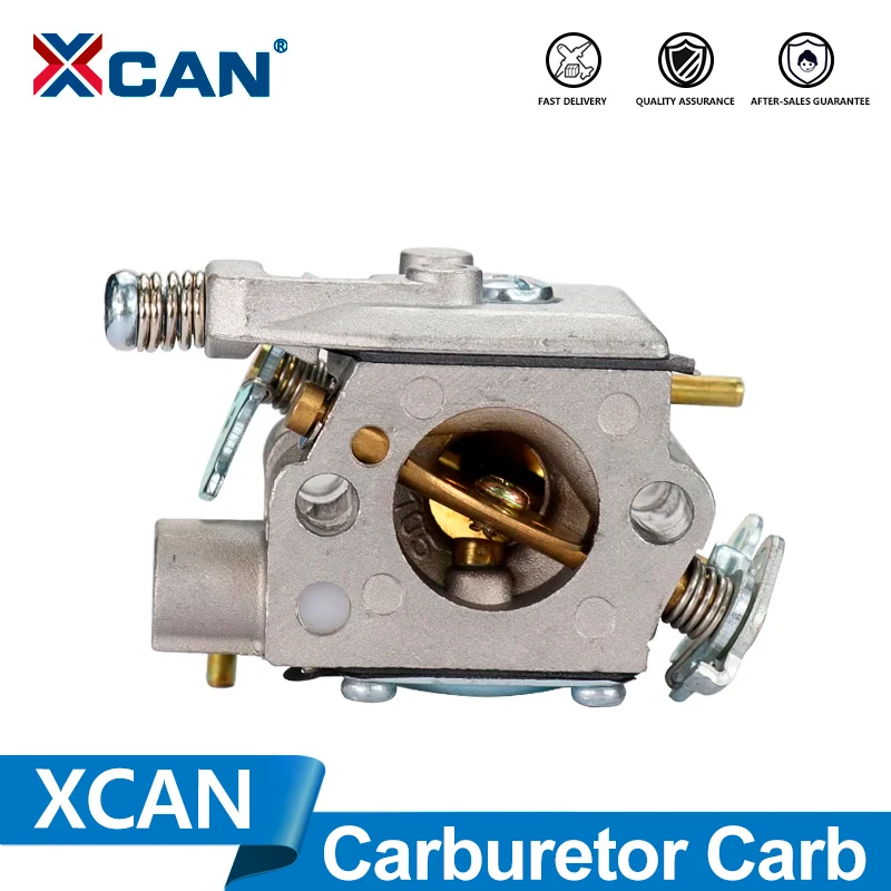 XCAN Kettensäge Vergaser Vergaser für Partner P360 P350S P340 Walbro WT-826 Vergaser Ersatzteile