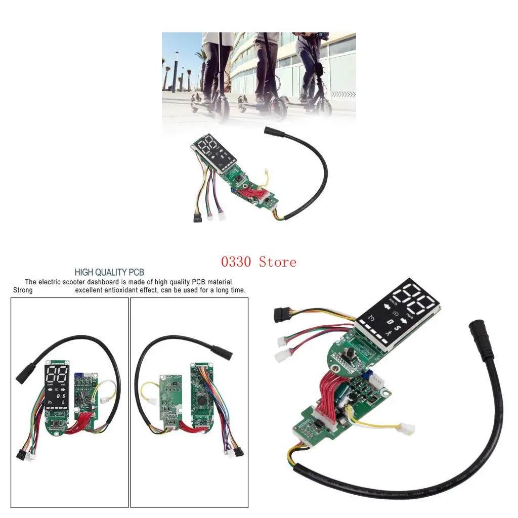 

High Brightness Electric Scooter Panel LED Display Screen Enhanced Riding Experience Ensuring Clear Visibility & Safety