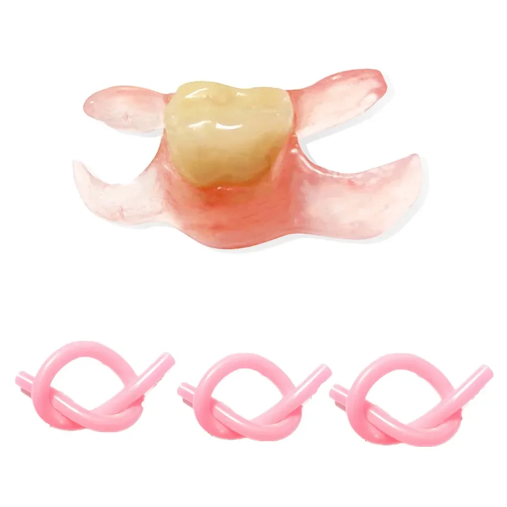 Image of Flexibler Schmelz-Kunststoff-Klebstoff für Zahn- und Zahnfleischreparaturen, für Snap-on-Smile-Veneers, Teilprothesen, Labormaterial und -ausrüstung