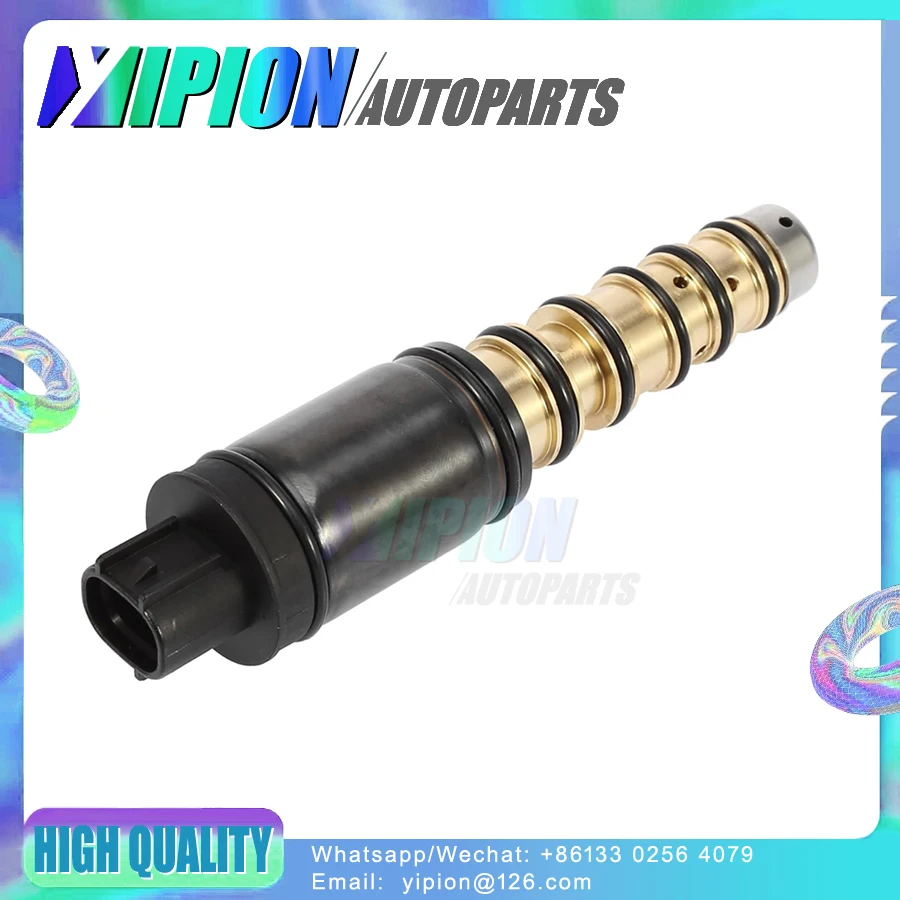 

6SEU16C For Toyota RAV4 Camry 2.4L CV47 6SEU12C AC Air Conditioning Compressor Cooling Electronic Solenoid Control Valve