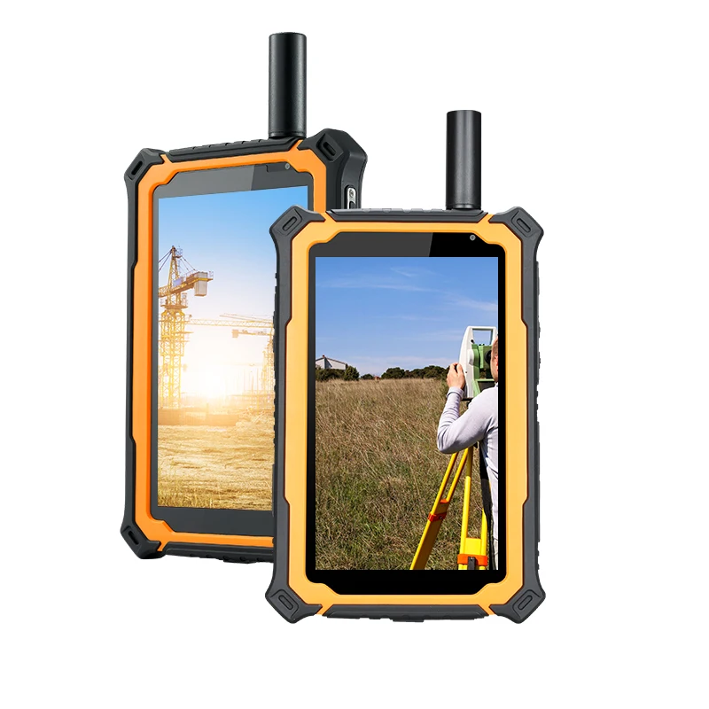 

HUGEROCK T71KG industrial rugged android tablet pc computer 7 inch pda ruggedized 4g lte external antenna gps rtk gnss