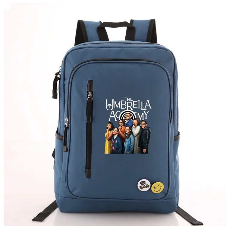 

The Umbrella Academy Oxford Waterproof Backpacks Large Capacity Men Travel Bag Women Students School Books Laptop Backpack