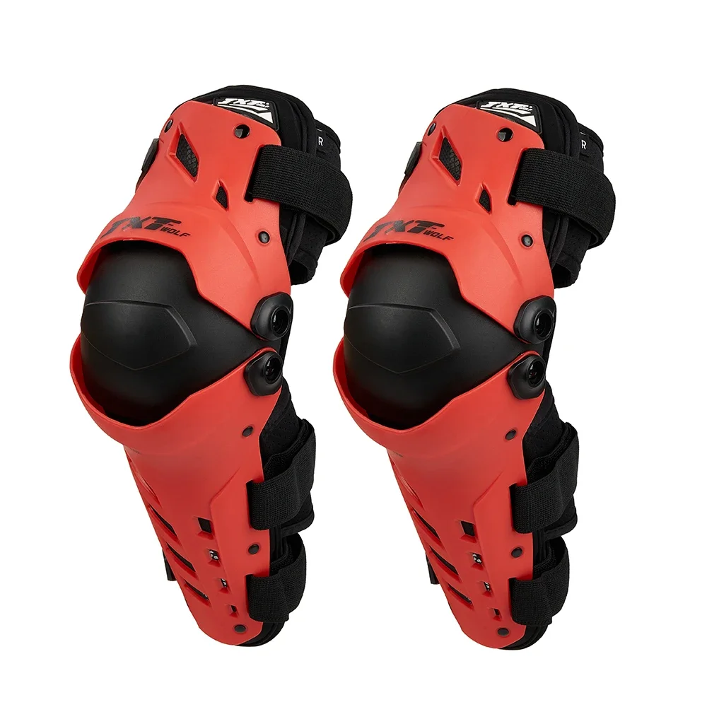 JXT WOLF Motorcycle Knee Pads Protective Gear Motocross Equipment