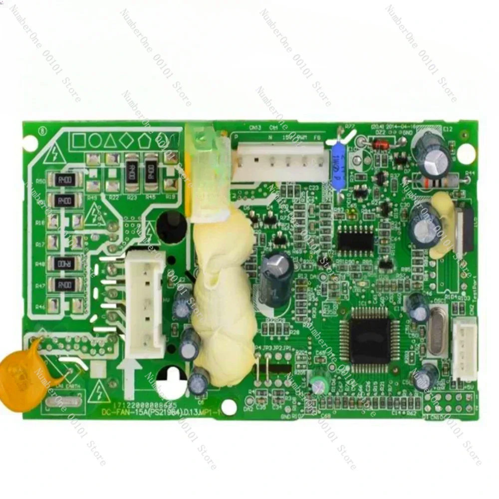 

New original central air conditioning variable frequency DC fan module 17122000008625 DC-FAN-15A (PS21964). D. 13. MP1-1