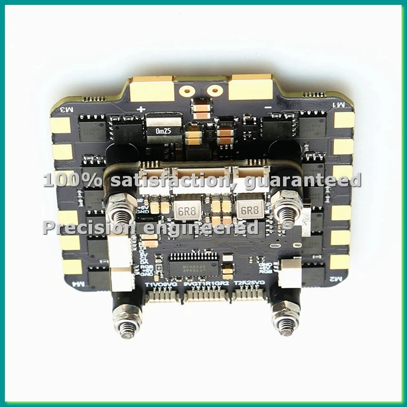 

F722 Stack F7 Flight Controller BLHELI-S 100A 4in1 ESC 30.5X30.5mm 3-6S for RC FPV 13inch 15inch Freestyle Drones Parts-BCBW