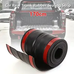 67x4 inch Rubber Pickup Truck Bed Tailgate Gap Cover Practical Multi-functional Durable Classic Filler Seal Shield Cap