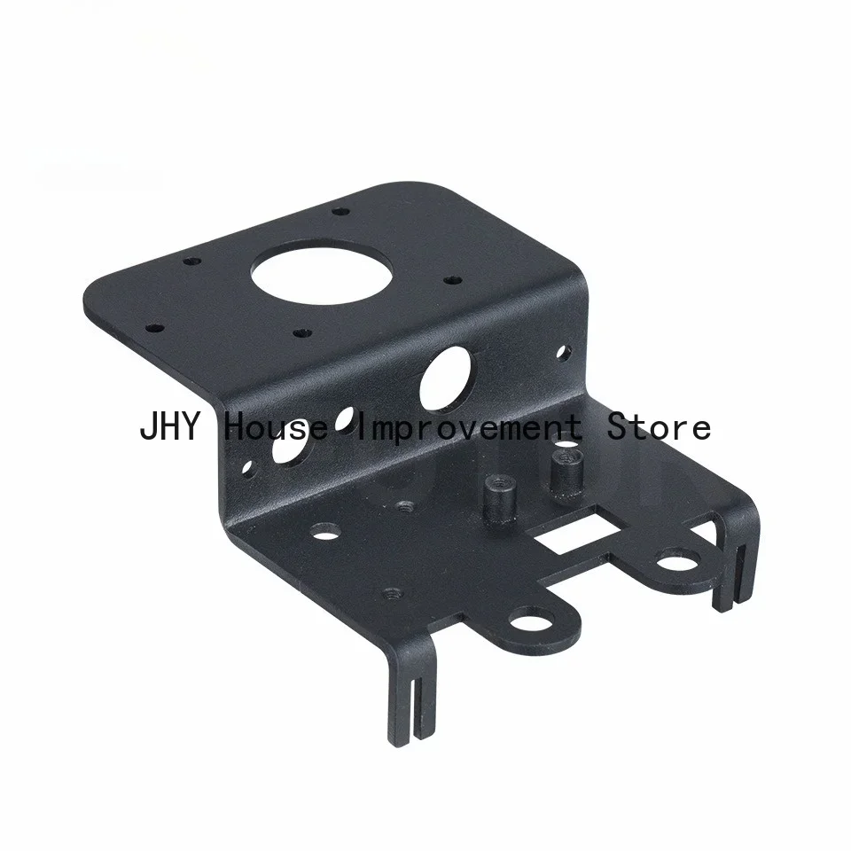 3D Printer Direct Drive Plate Metal Upgrade Kit Ender 3 CR10 Extruder Adapter Back Plate with Motor for CR10 Ender 3 3D Printer