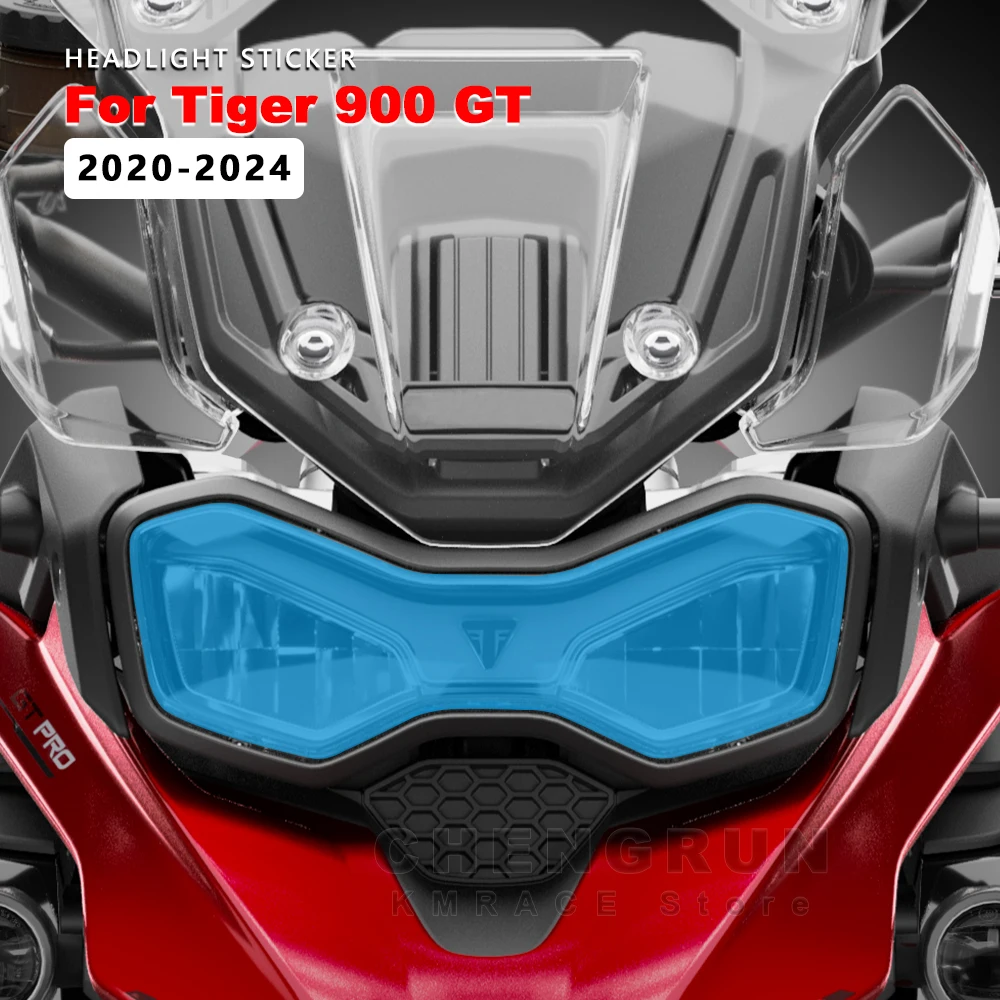 Headlight Sticker Protective Motorcycle Stickers for Tiger 900 GT Pro Rally Pro 2020-2024 2021 2022 2023 Motorbike Accessories