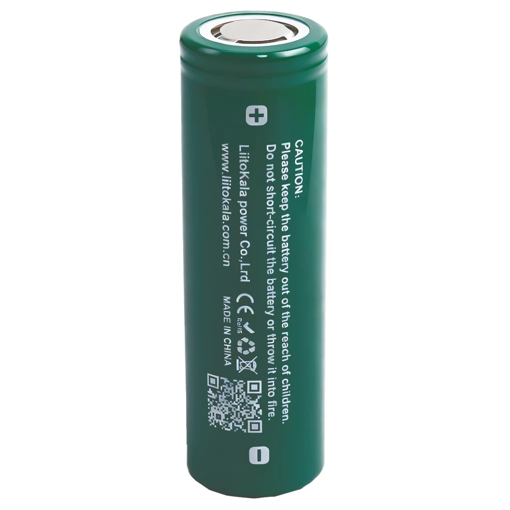 1-12PCS LiitoKala Lii-40H 140A Discharge 3.7V 21700 4000mAh Top High-performance Rechargeable Battery for Power Tools