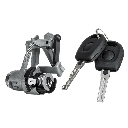 Imagen 2 del producto 1J 6827297 Barril de bloqueo de maletero trasero G con 2 llaves apto para VW Lupo Golf MK4 Hatchback Seat Arosa 1999 2000 2001 2002-2006