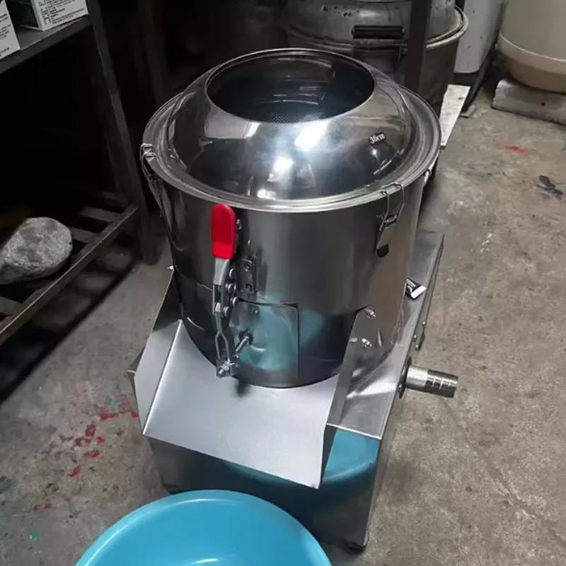 

Commercial Potato Peeling Machine Small Peeling Machine Onion Cleaning and Peeling Household Sweet Potato Ginger Washer Peeler