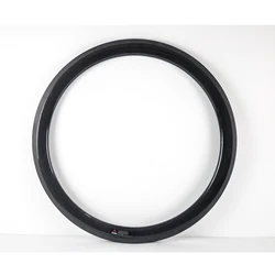 Full Carbon Fiber Bicycle Wheels Tubular Clincher Tubeless Carbon Rims No Brake Surface Basalt Road Bike 3K UD 12K 700C New