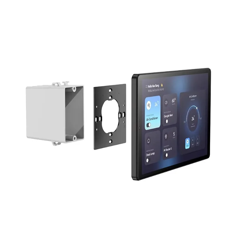 10-Inch Wall Mount Android Tablet RJ45 RS485 usb-c Wall Panel ODM Octa Core Dual Box Speaker, Touch Panel