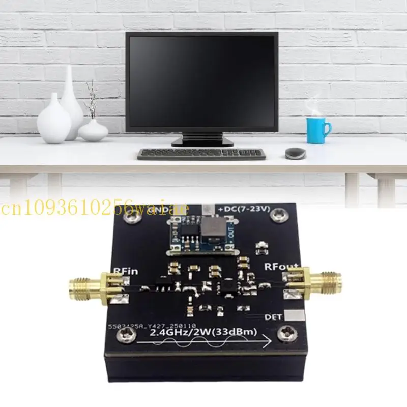 652F 2,4 GHz TRUE 2W HF -Leistungsverstärker -Schaltkarton SP132 C5 für Elektronik