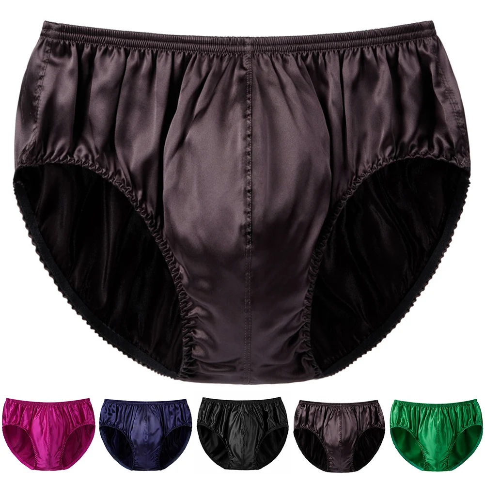 Fashion Hot Sleepwear Mens Underwear Seamless Shorts Trunks Underpants Knickers Lingerie Middle Waist Plus Size