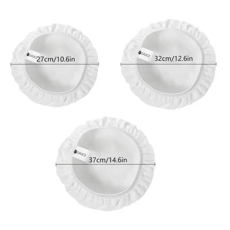 Reusable Cloth Bowl Cover Reusable Fabric Bowl Cover Elastic Food Bowl Cover