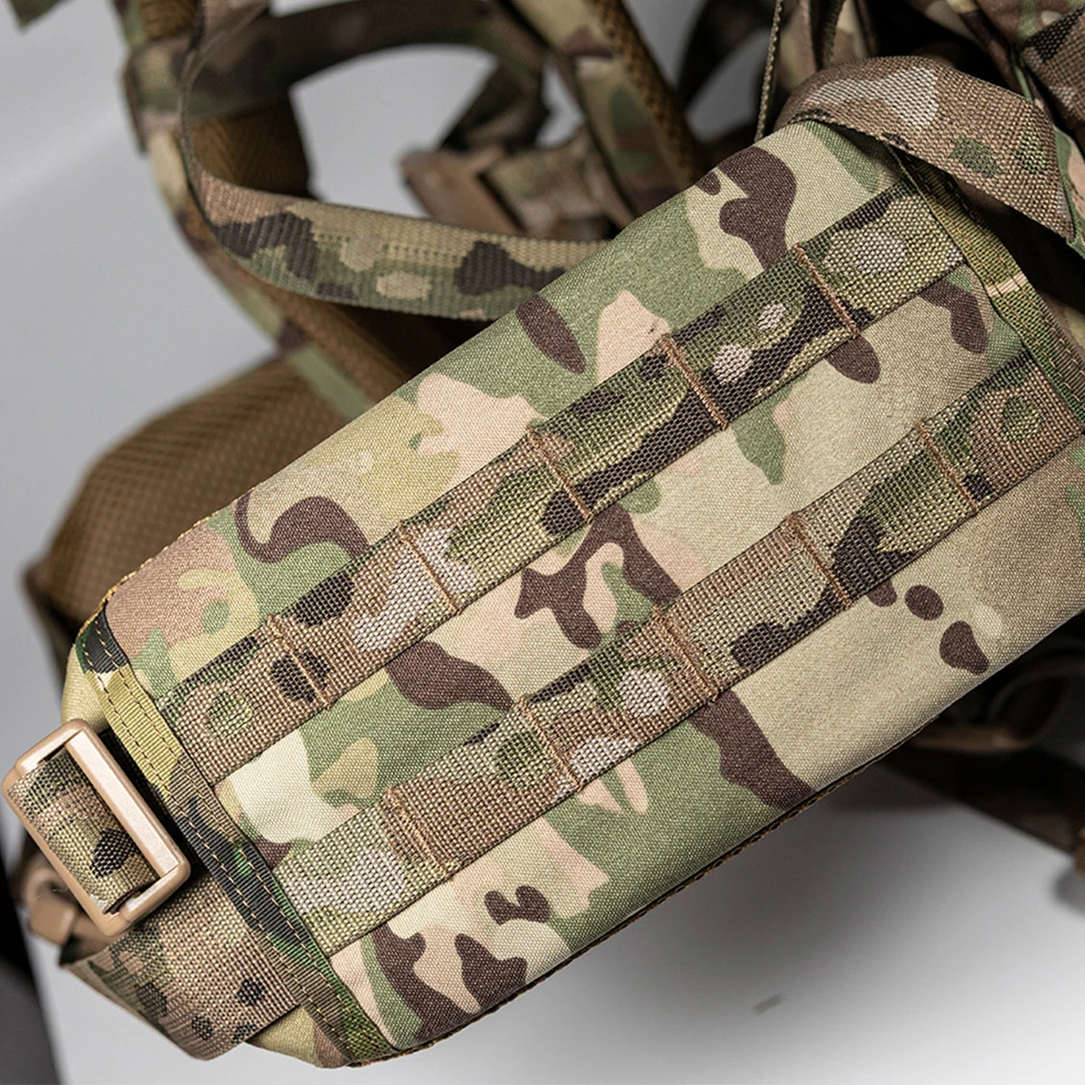 Universal Tactical Machine Gun Belt Pouch IR-Resistant Tactical Backpack for Outdoor Hunting Military Exercises Combat Training
