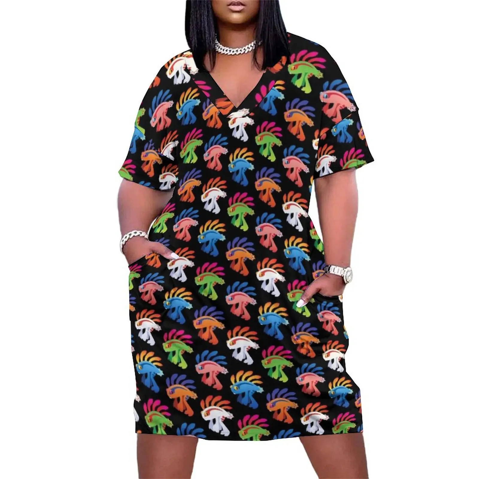 

Murloc Swarm Loose Pocket Dress african dresses for woman prom dresses wedding guest dress 2025 birthday dress