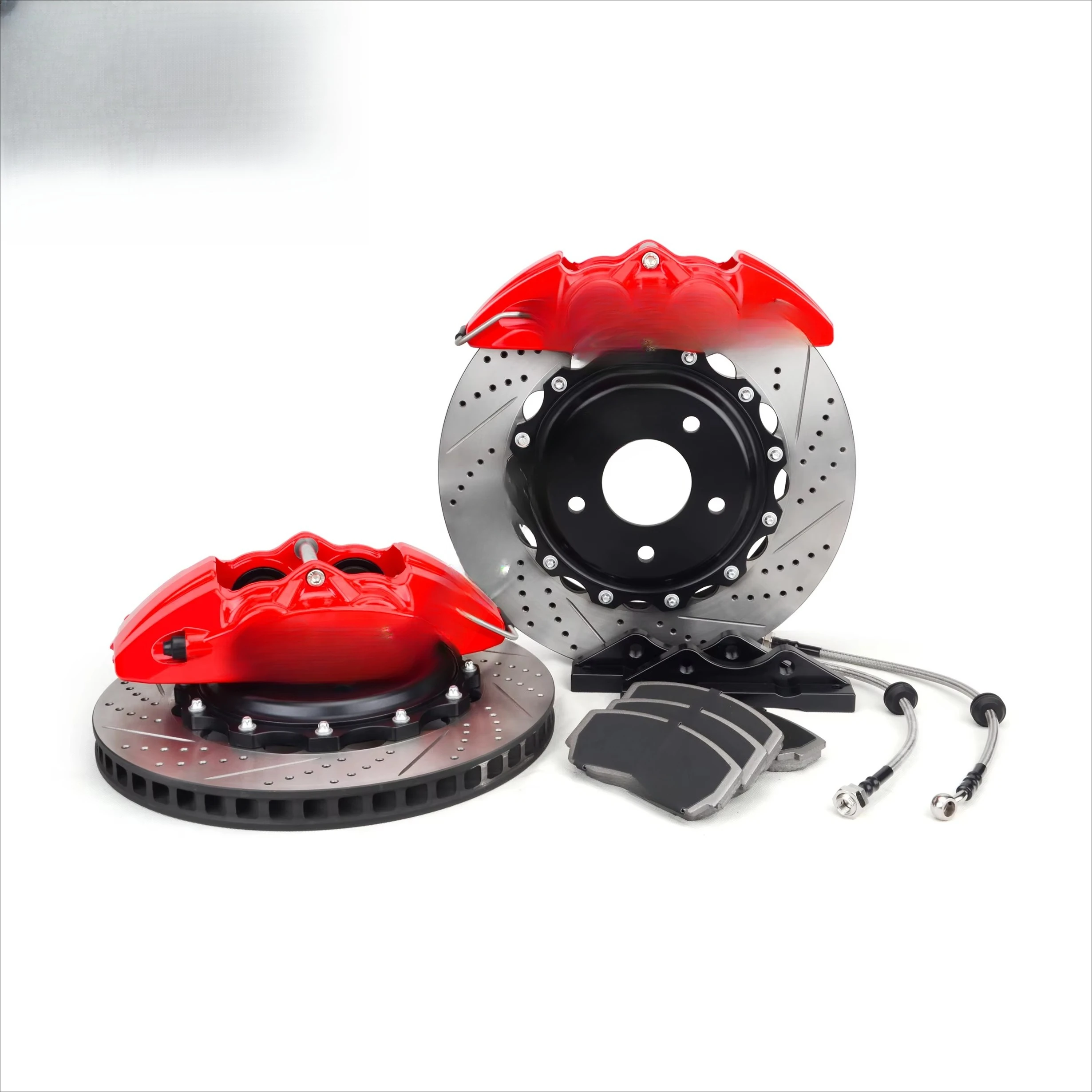 ชุดเบรกหน้าขนาดใหญ่ 4 ลูกสูบ พ - Brake Rotor บทวิจารณ์และราคา