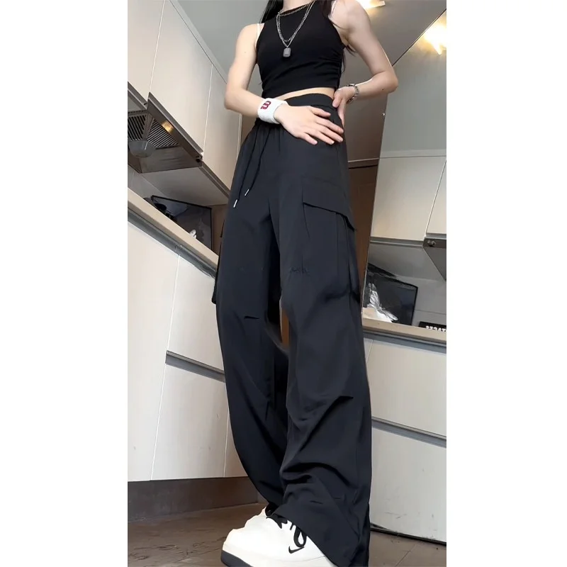 

Qui Dry Ice Silk мужские летние тонкие американские десантники спецодежда уличные альпинистские брюки тактические брюки-карго