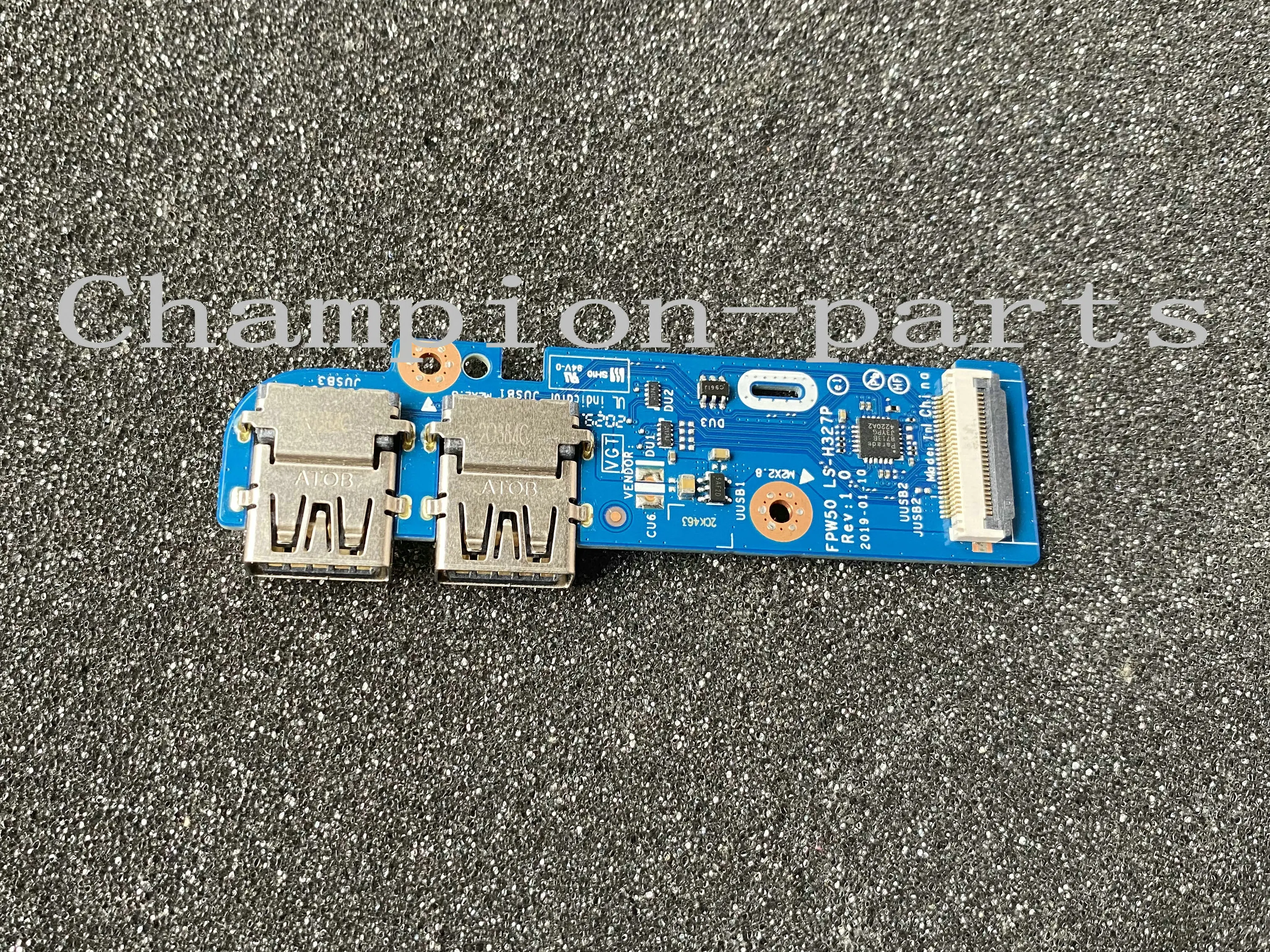 ORIGINAL FPW50 LS-H327P REV :1.0 FOR HP 15S-DU 15S-DY 15-DW USB PORT CONNECTOR  BOARD USBBOARD 435OX632L01 90 DAYS WARRANTY