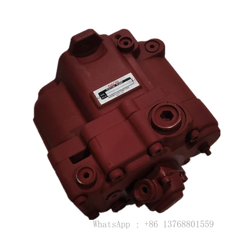 Excavator ZX48 Parts Piston Pump PVK-2B-505-CN-4962E PVK-2B-505-N-4962F PVK-2B-505-N-4554C Na Chi Hydraulic Pumps PVK-2B