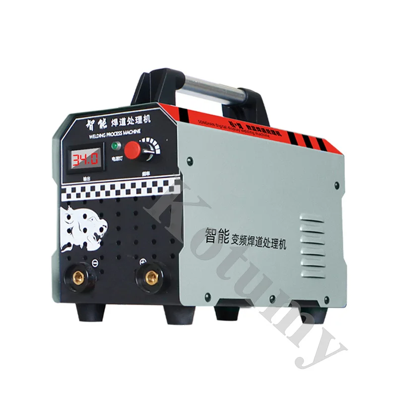 220V Weld Bead Processor Stainless Steel Argon Arc Welding Spot Weld Cleaning Machine Electrolytic Polishing Machine 1000W