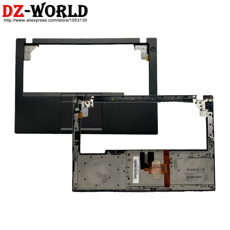 

Shell C Cover Palmrest Upper Case Keyboard Bezel Frame Touchpad Without Fingerprint hole for Lenovo Thinkpad X250 00HT391