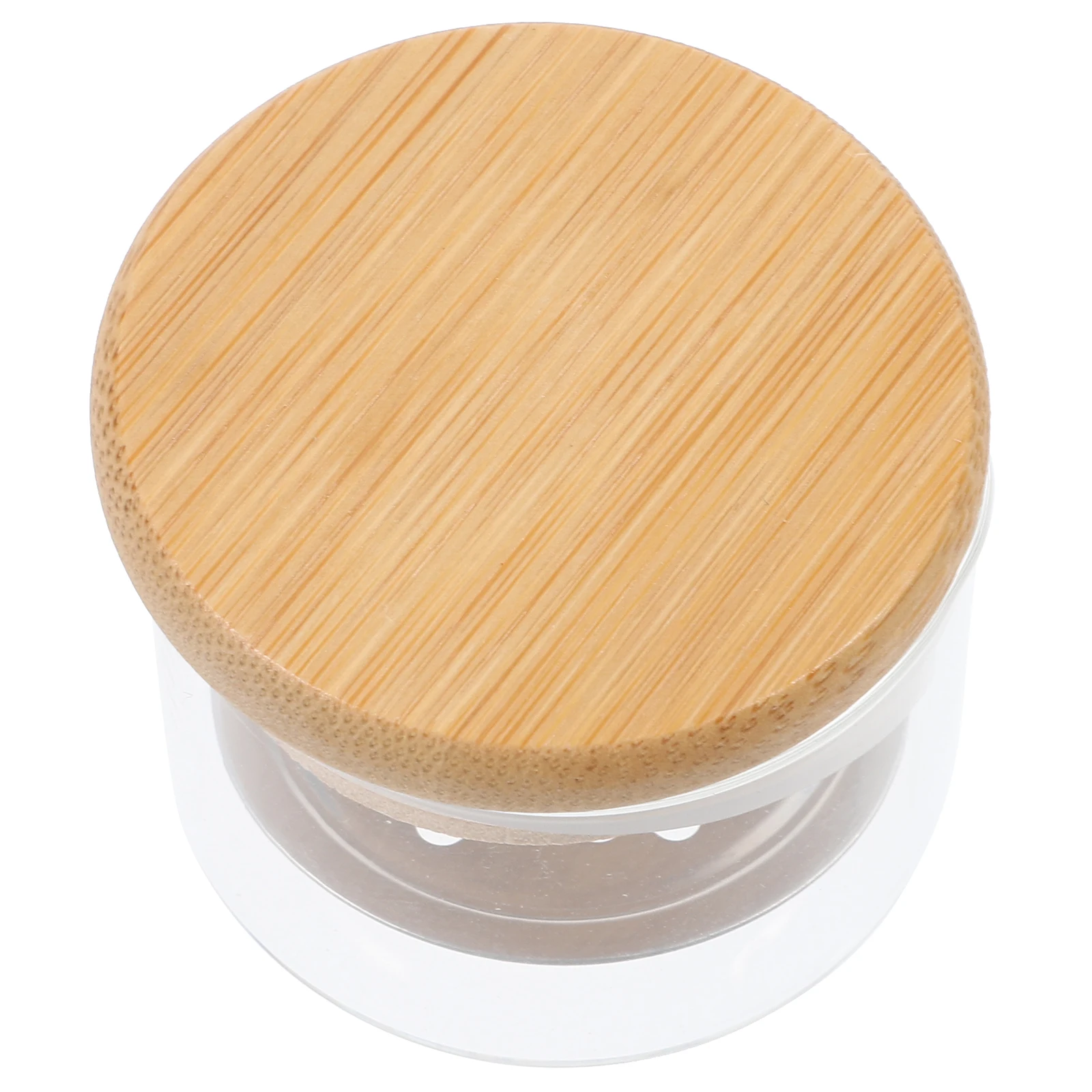 

Glass Nail Dish Bowl For Acrylic Nails Lightweight Portable With Stainless Steel Mesh Lid Dappen Cup Powder Holder Liquid Dish