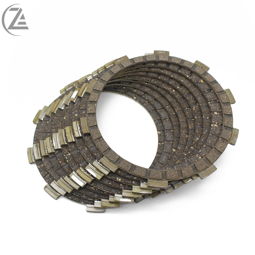 ACZ  Motorcycle Clutch Friction Plates Paper-Based Frictions With Steel Plates For YAMAHA FZ400 FZ 400 (1997) Clutch Lining