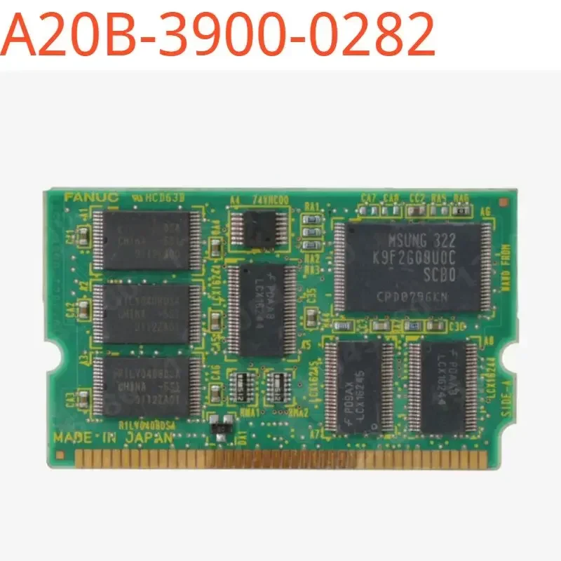 A20B-3900-0282 Fanuc System Memory Card Test Ok