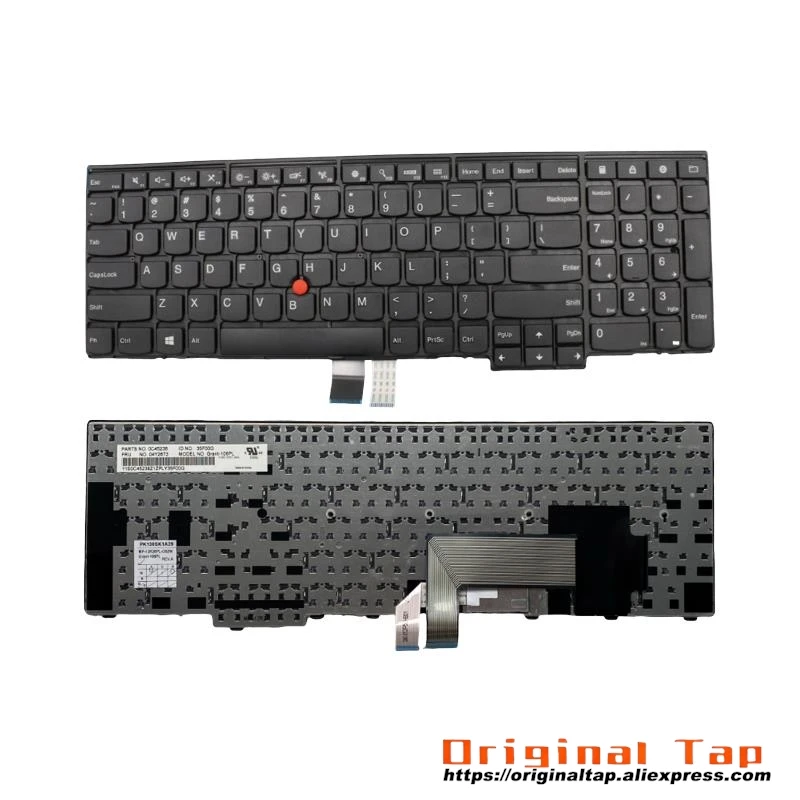 US English Keyboard for Lenovo Thinkpad E531 E540 5N20W68240 5N20W68276 5N20W68312